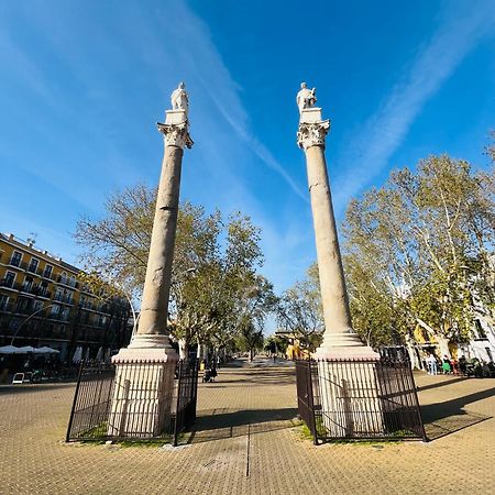 Apartament Alameda, Conde De Torrejon Sewilla Zewnętrze zdjęcie
