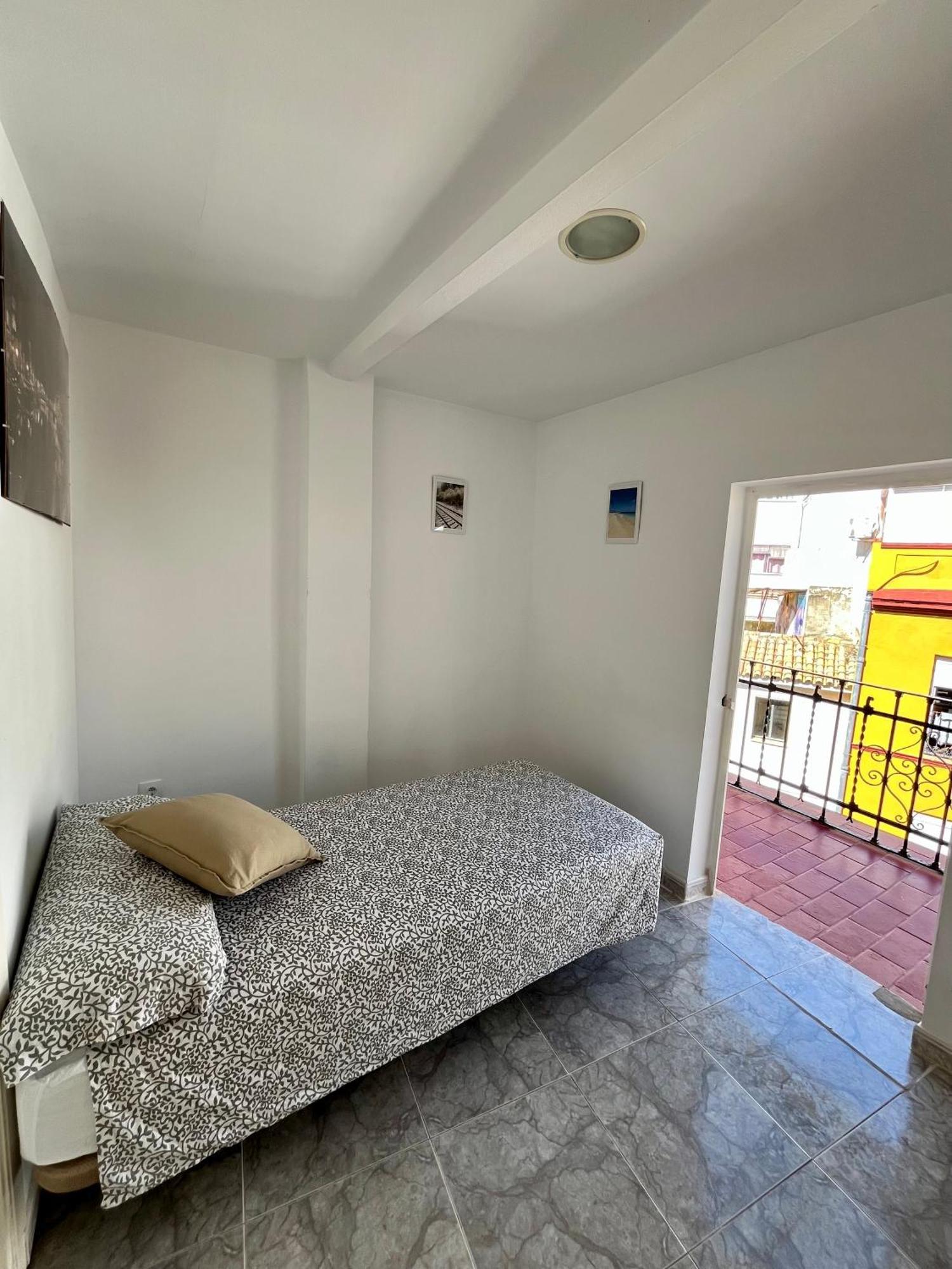 Apartament Alameda, Conde De Torrejon Sewilla Zewnętrze zdjęcie